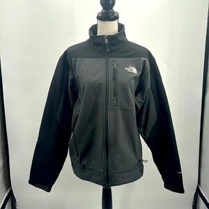 UEC The North Face black TFN APEX black jacket medium